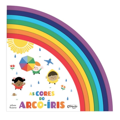 AS CORES DO ARCO-ÍRIS