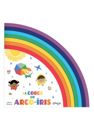 AS CORES DO ARCO-ÍRIS