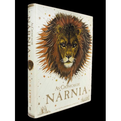 AS CRÔNICAS DE NÁRNIA (VOLUME ÚNICO COM CAPA DURA E ILUSTRADO)