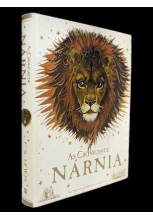 AS CRÔNICAS DE NÁRNIA (VOLUME ÚNICO COM CAPA DURA E ILUSTRADO)