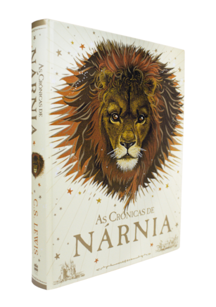 AS CRÔNICAS DE NÁRNIA (VOLUME ÚNICO COM CAPA DURA E ILUSTRADO)