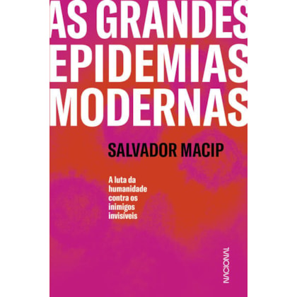 AS GRANDES EPIDEMIAS MODERNAS
