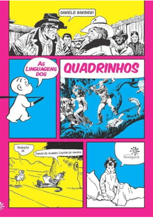 AS LINGUAGENS DOS QUADRINHOS