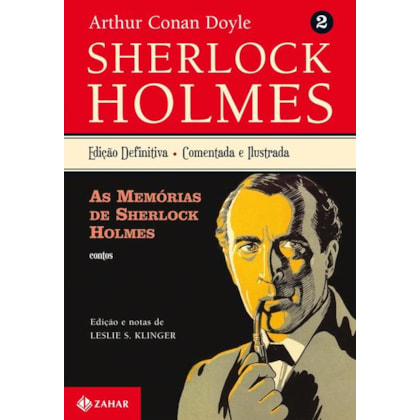 AS MEMÓRIAS DE SHERLOCK HOLMES