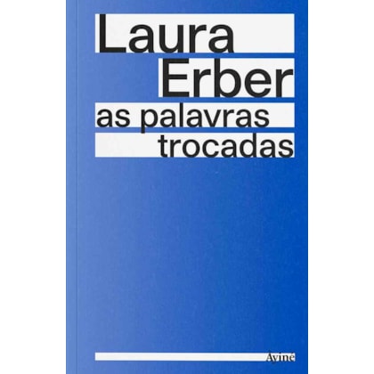 AS PALAVRAS TROCADAS