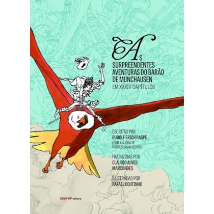 As surpreendentes aventuras do Barão de Munchausen