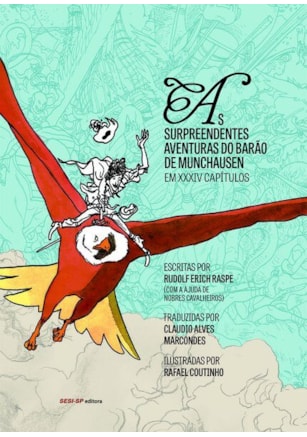 As surpreendentes aventuras do Barão de Munchausen