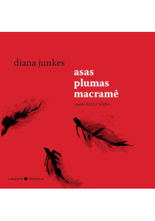 ASAS PLUMAS MACRAMÊ