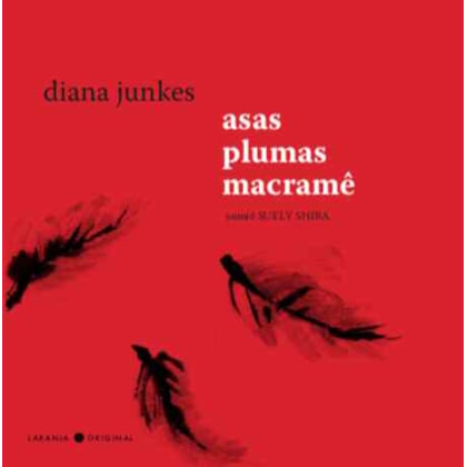 ASAS PLUMAS MACRAMÊ