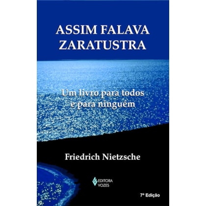 ASSIM FALAVA ZARATUSTRA