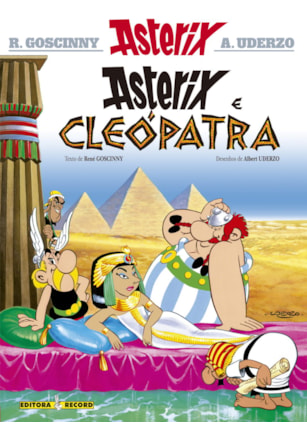 ASTERIX E CLEÓPATRA (Nº 6 AS AVENTURAS DE ASTERIX)