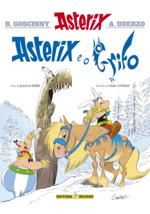 ASTERIX E O GRIFO (Nº 39 AS AVENTURAS DE ASTERIX)