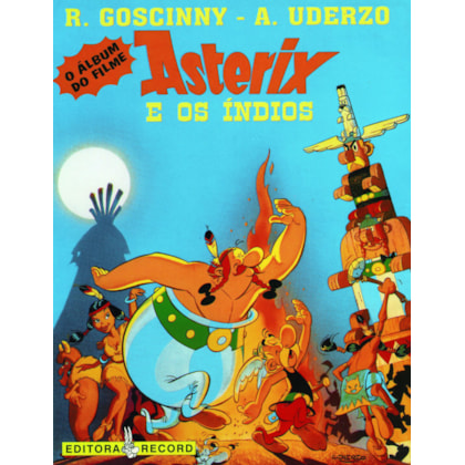 Asterix e os índios (Álbum do filme)