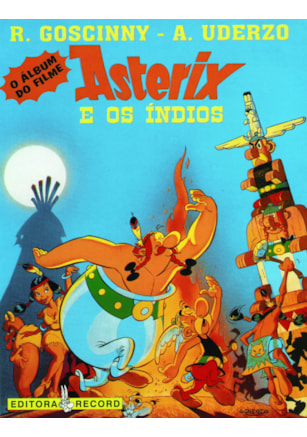 Asterix e os índios (Álbum do filme)
