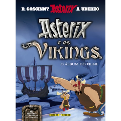 ASTERIX E OS VIKINGS (ÁLBUM DO FILME)