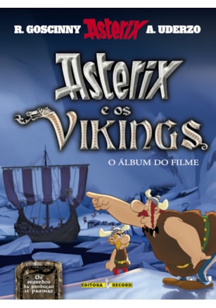 ASTERIX E OS VIKINGS (ÁLBUM DO FILME)