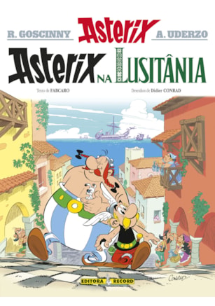 ASTERIX NA LUSITÂNIA (Nº 41 AS AVENTURAS DE ASTERIX)