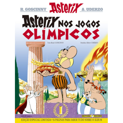 ASTERIX NOS JOGOS OLÍMPICOS - EDIÇÃO CAPA DURA (Nº 12 AS AVENTURAS DE ASTERIX)