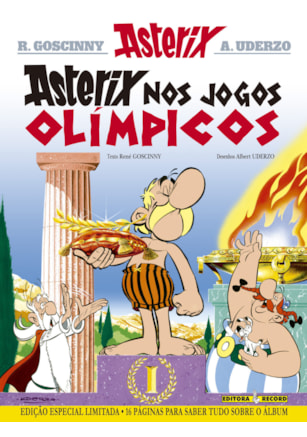 ASTERIX NOS JOGOS OLÍMPICOS - EDIÇÃO CAPA DURA (Nº 12 AS AVENTURAS DE ASTERIX)