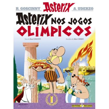 ASTERIX NOS JOGOS OLÍMPICOS (Nº 12 AS AVENTURAS DE ASTERIX)