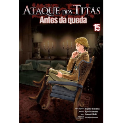 ATAQUE DOS TITÃS - ANTES DA QUEDA - VOLUME 14