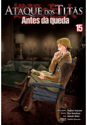 ATAQUE DOS TITÃS - ANTES DA QUEDA - VOLUME 14