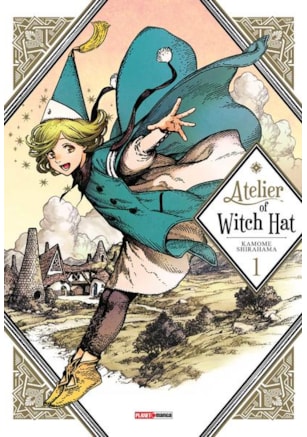Atelier Of Witch Hat Vol. 1