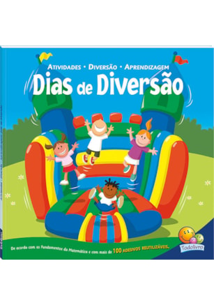 ATIVIDADES-DIVERSÃO-APRENDIZAGEM:DIAS DE...
