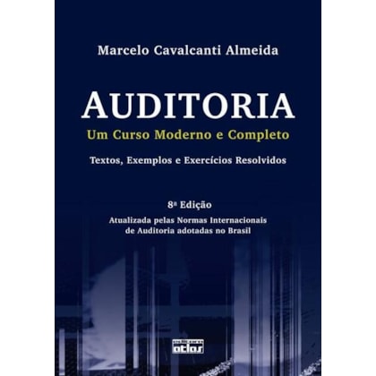 AUDITORIA: UM CURSO MODERNO E COMPLETO