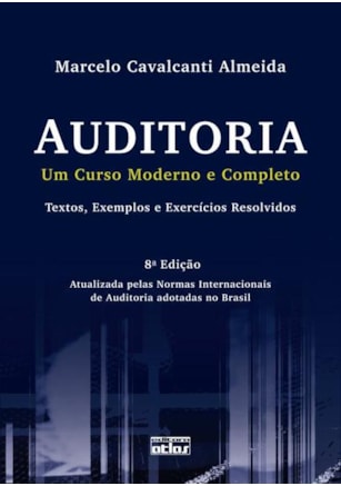 AUDITORIA: UM CURSO MODERNO E COMPLETO