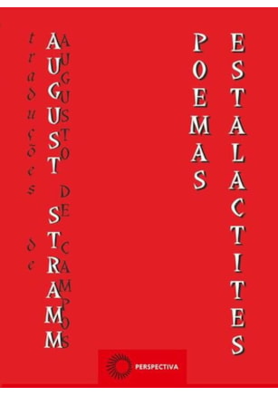 AUGUST STRAMM: POEMAS-ESTALACTITES