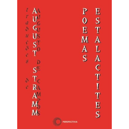 AUGUST STRAMM: POEMAS-ESTALACTITES