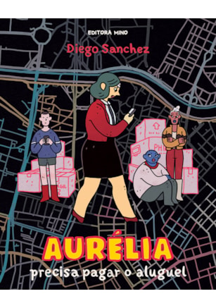 Aurélia precisa pagar o aluguel