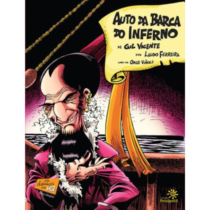 AUTO DA BARCA DO INFERNO EM QUADRINHOS