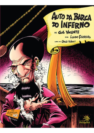 AUTO DA BARCA DO INFERNO EM QUADRINHOS