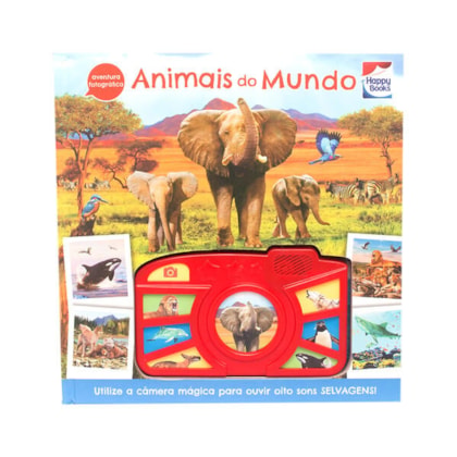 AVENTURA FOTOGRÁFICA! ANIMAIS DO MUNDO