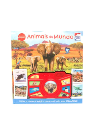 AVENTURA FOTOGRÁFICA! ANIMAIS DO MUNDO