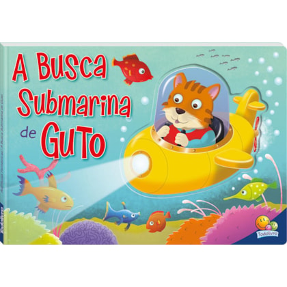 AVENTURAS FANTASTICAS:BUSCA SUBMARINA DE GUTO