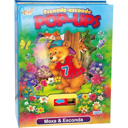 AVENTURAS POP-UPS: ESCONDE-ESCONDE POP-UPS
