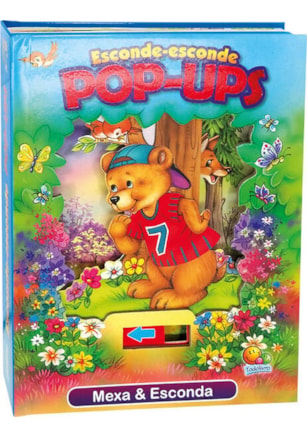 AVENTURAS POP-UPS: ESCONDE-ESCONDE POP-UPS