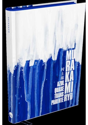 AZUL QUASE TRANSPARENTE