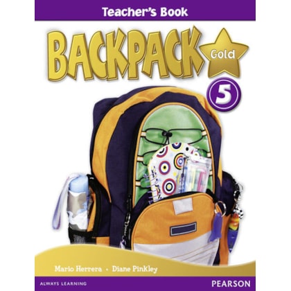 BACKPACK GOLD 5 TEACHER'S BOOK NEW EDITION