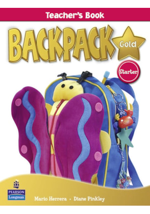 BACKPACK GOLD STARTER TEACHER'S BOOK NEW EDITION