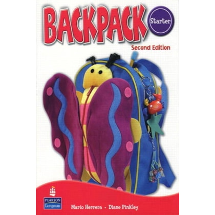 BACKPACK STARTER WORKBOOK WITH AUDIO CD