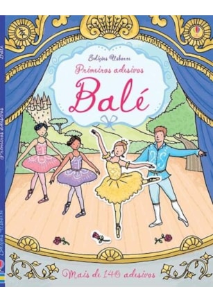 BALÉ : PRIMEIROS ADESIVOS