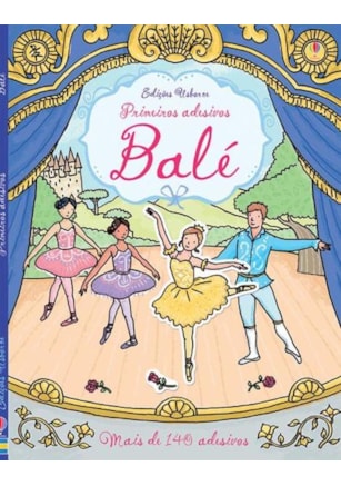 BALÉ : PRIMEIROS ADESIVOS