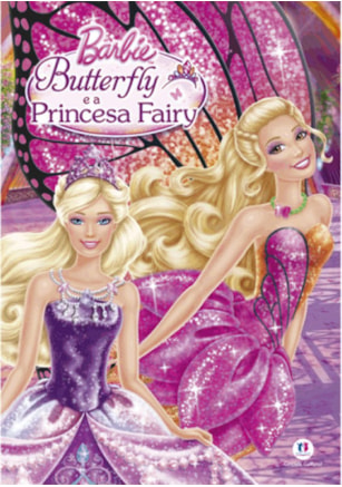 BARBIE BUTTERFLY E A PRINCESA FAIRY