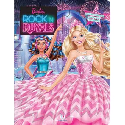 BARBIE EM ROCK N ROYALS
