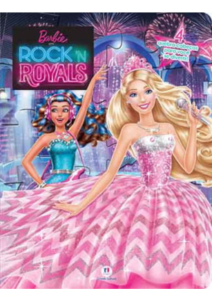 BARBIE EM ROCK N ROYALS