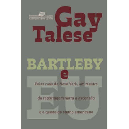 BARTLEBY E EU